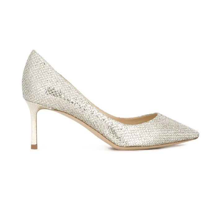 Romy Pump 60mm Champagne