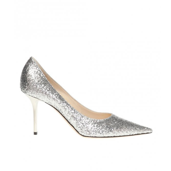 ジミーチュウ JIMMY CHOO レディースパンプス Silver sequins Love 85 pumps