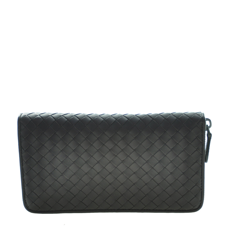 ボッテガ・ヴェネタ BOTTEGA VENETA レディースロングジッパーウォレット 275064 V001N 2040