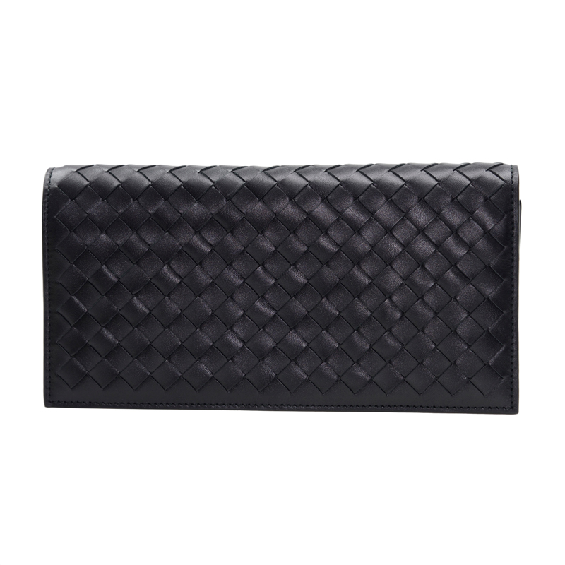 ボッテガ・ヴェネタ BOTTEGA VENETA レディース長財布 356011 V4651 1000