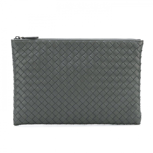 ボッテガヴェネタ BOTTEGA VENETA メンズクラッチバッグ522429 V001N 8522 GREY