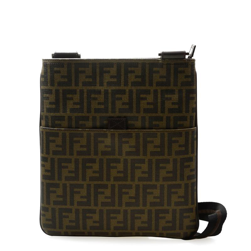 フェンディFENDI メンズメッセンジャーバッグ 7VA207 B0W F0XRT ブラウン