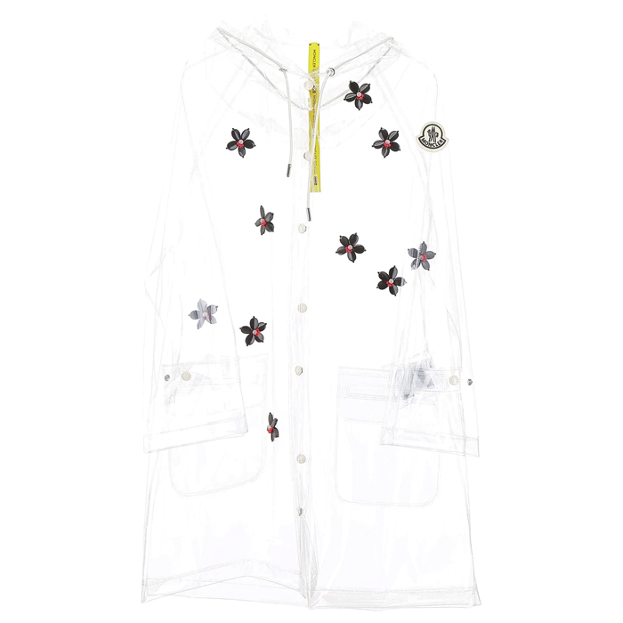 MONCLER LADY RAIN COAT モンクレールレディレインコート 47001-55 68588 001 White