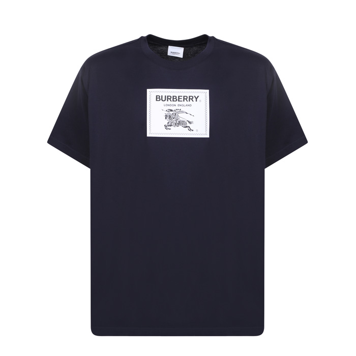 バーバリーBURBERRY MEN T-SHIRT  メンズ Tシャツ 8068801 B3590 SMOKEDNAVY