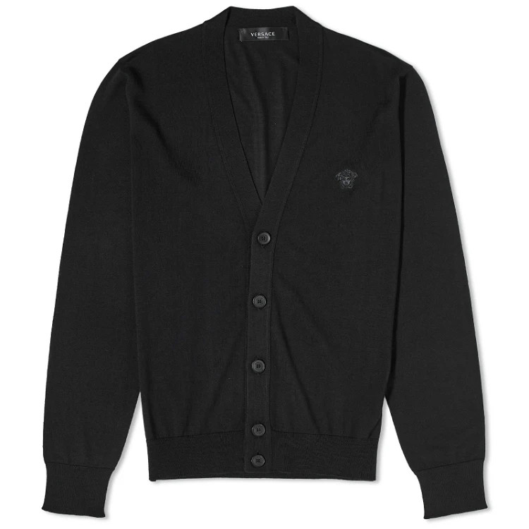 VERSACE MEN CARDIGAN ヴェルサーチ メンズ カーディガン 1010535 1A07614 1B000