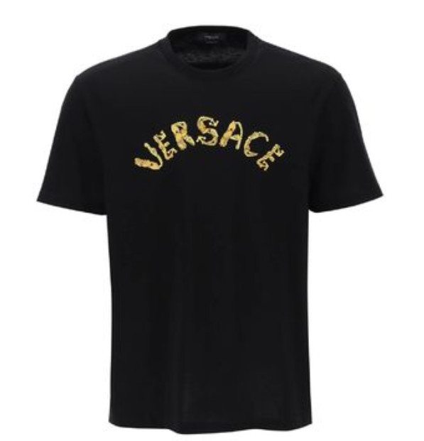 VERSACE MEN T-SHIRT ヴェルサーチ メンズ Tシャツ 1010641 1A07700 1B000