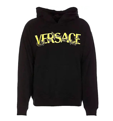 VERSACE MEN SWEATSHIRT ヴェルサーチ メンズ スウェットシャツ 1010710 1A07769 1B000