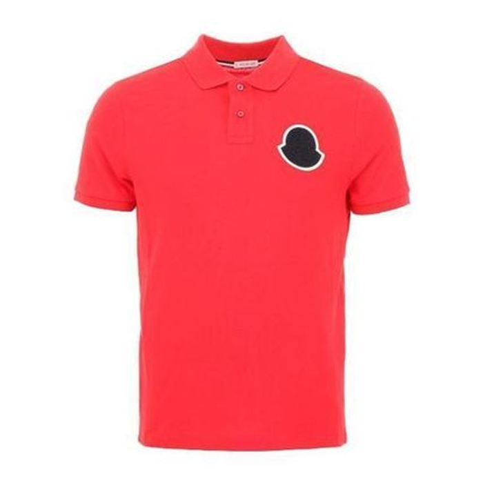 MONCLER MEN POLO-SHIRT モンクレール メンズ ポロシャツ 83220-00 84556 448 RED