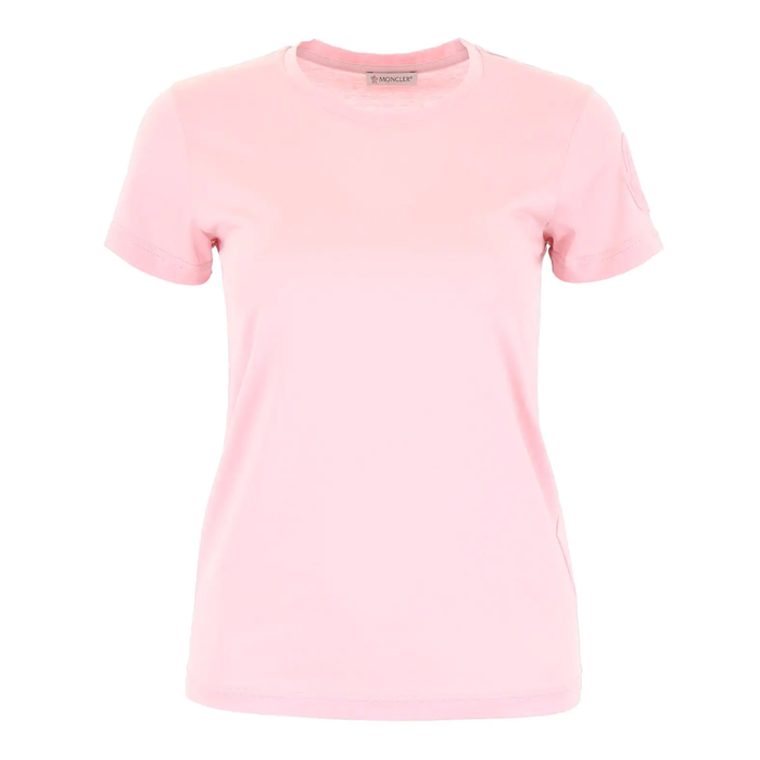 MONCLER LADY T-SHIRT S モンクレール レディ Tシャツ 80862-61 V8002 500