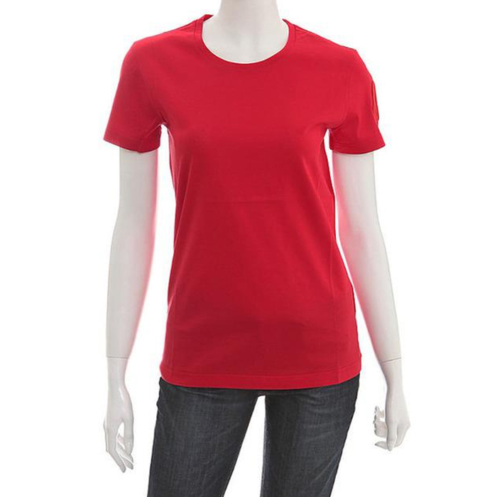 MONCLER LADY T-SHIRT S モンクレール レディ Tシャツ 80862-61 V8002 45C