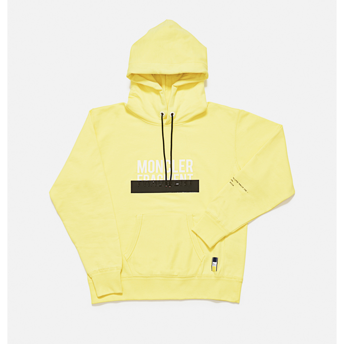 MONCLER MEN SWEATSHIRT モンクレールメンズスウェットシャツ 80037-50 809DW 114 Yellow