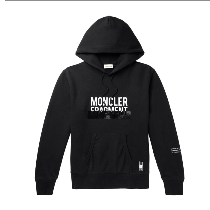 MONCLER MEN SWEATSHIRT モンクレールメンズスウェットシャツ 80037-50 809DW 999 Black