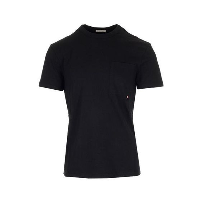 MONCLER MEN T-SHIRT S モンクレール メンズ Tシャツ 80402-50 8390T 999 Black