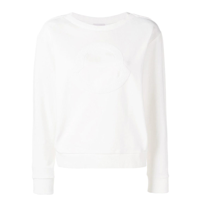 MONCLER LADY SWEATSHIRT モンクレールレディスウェットシャツ 80501-50 809E1 034 White