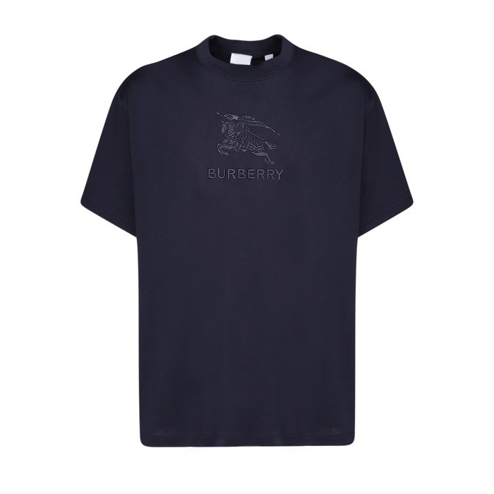 バーバリーBURBERRY MEN T-SHIRT  メンズ Tシャツ 8072008 B3590 SMOKEDNAVY