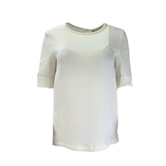 MAX MARA LADIES T-SHIRT マックスマーラ レディース T シャツ 91610361 POMEZIA 001