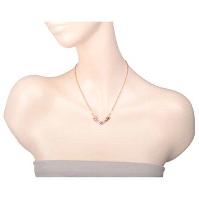 Bulgari three color B zero one necklace jewelry postage CL857395 E44F33