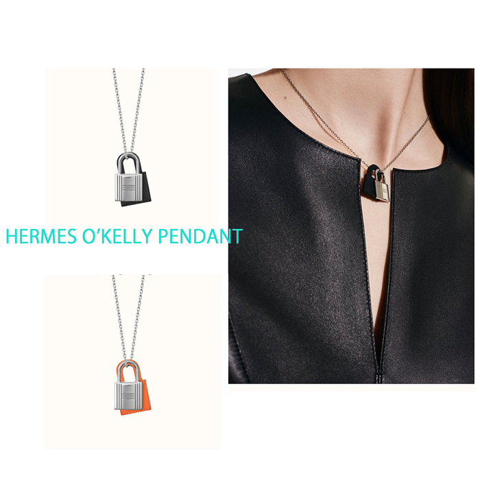 エルメス HERMES Necklaces & Pendants Silver レディースネックレス＆ペンダントシルバー H078852CK 2019-20AW