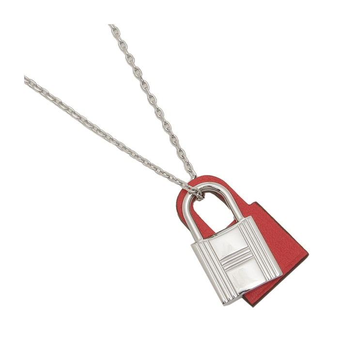 エルメス HERMES Necklaces & Pendants Silver レディースネックレス＆ペンダントシルバー H078852CK-O Rouge De Coeur