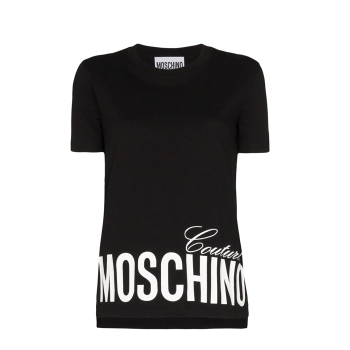 モスキーノ MOSCHINO LADIES T-SHIRT  レディース T シャツ A0703 0540 1555