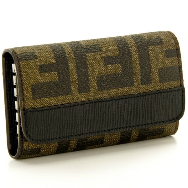 フェンディFENDI メンズ 6連キーケース 7AP011 X4U F0CRD