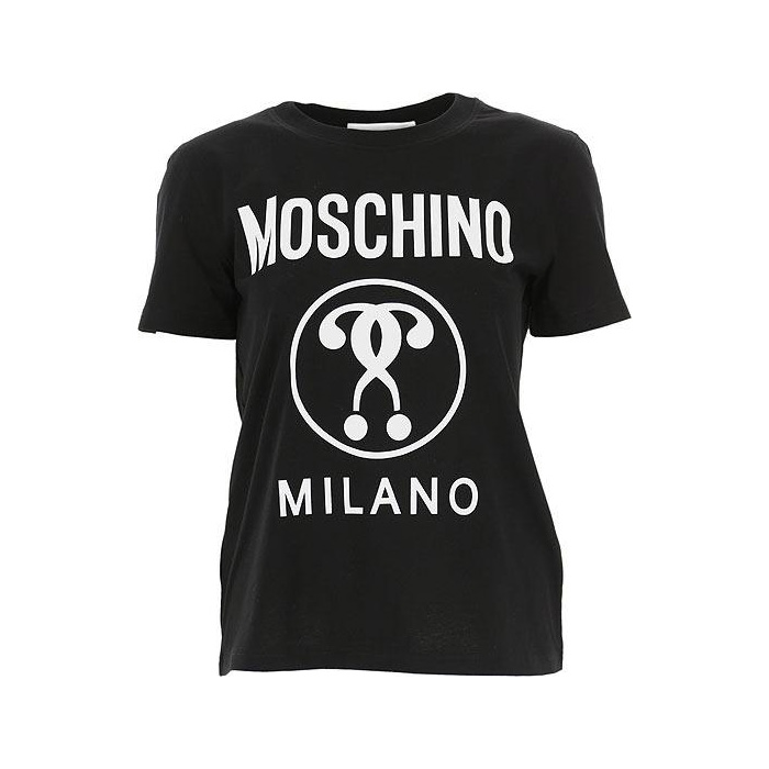 モスキーノ MOSCHINO LADIES T-SHIRT レディース T シャツ A0716 0540 1555