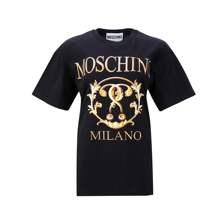 モスキーノ MOSCHINO LADY T-SHIRT レディーＴ-シャツ A0718 5540 1555