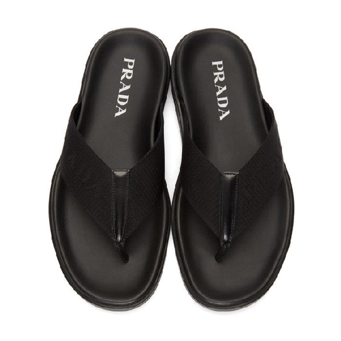 PRADA MEN SANDALS プラダ 男性  サンダル  2Y3028 3KXS F002