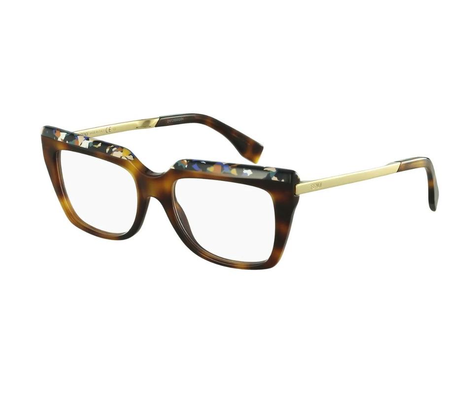 フェンディ FENDI EYEWEAR レディースアイウェア FF0088 CUA