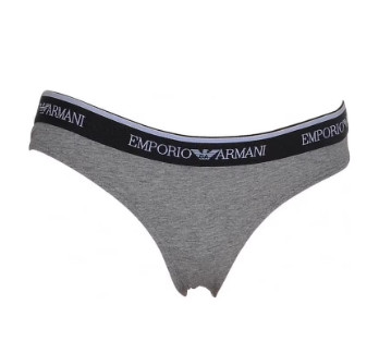 EA LADIES UNDERWEAR レディース アンダーウェア 163334 6A317 GREY