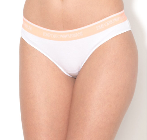 EA LADIES UNDERWEAR レディース アンダーウェア 163334 7P317 WHITE