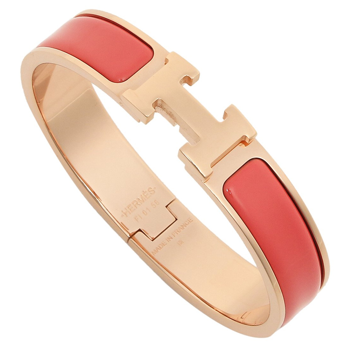 エルメス HERMES BRACELET ブレスレット H700001F-O GOLD ROUGE PM