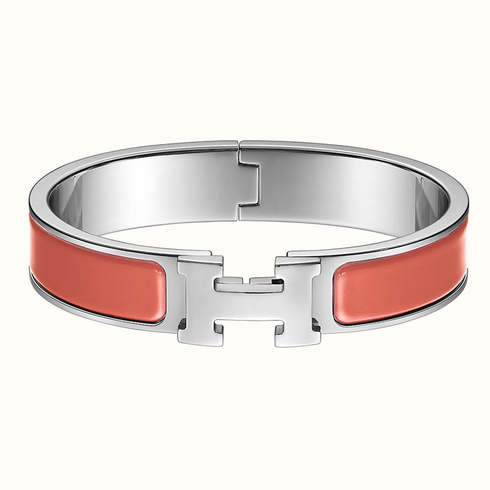 HERMES BRACELET エルメスブレスレット H700001FP5PGM SILVER HIBISCUS