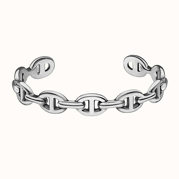 エルメス HERMES BRACELET レディースブレスレット H109509B 00LG SILVER