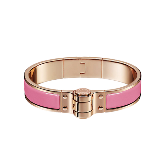 HERMES BRACELET エルメス ブレスレット H510001FO-O ROSE GOLD Rose Azale? S