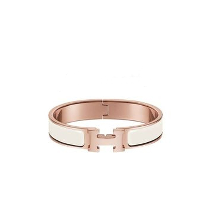 エルメス HERMES BRACELET レディースブレスレット H700001F GOLD PANA PM