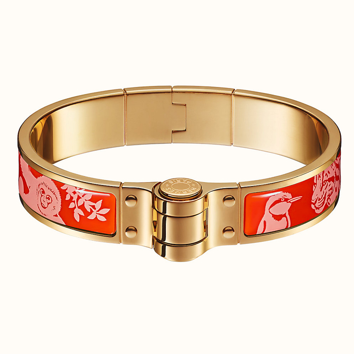 エルメス HERMES BRACELET レディースブレスレット H511994F 96S GOLD AU PARADIS