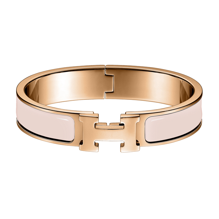 HERMES BRACELET エルメス ブレスレット H510001FO-O ROSE GOLD ROSE CASSATA