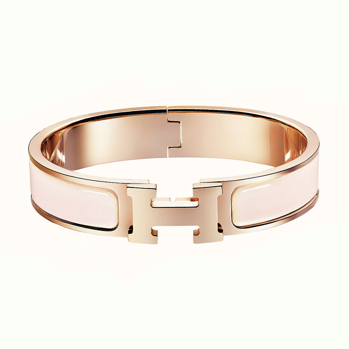 HERMES BRACELET エルメス ブレスレット H700001FO-O ROSE GOLD Rose Cassata PM