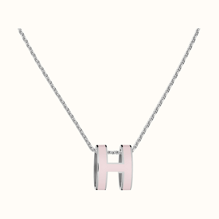 エルメス HERMES Necklaces & Pendants Silver レディースネックレス＆ペンダントシルバー H147991FP SILVER Rose Drag?e