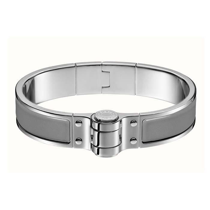 エルメス HERMES BRACELET レディースブレスレット H510001FP SILVER GRANIT