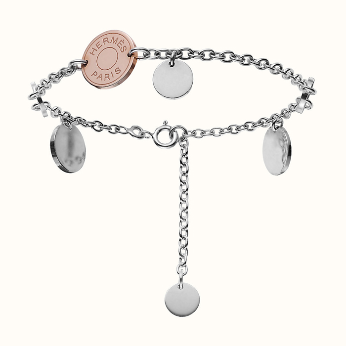 エルメス HERMES BRACELET レディースブレスレット H104820B SILVER