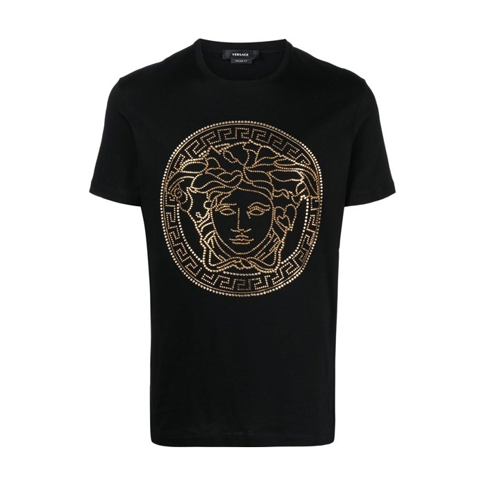 VERSACE MEN T-SHIRT ヴェルサーチ メンズ Tシャツ A77987 1A08491 1B000