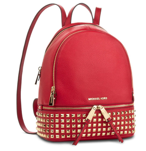 MICHAEL KORS BACKPACK マイケルコース バックパック 30S5GEZB5L BR-RED