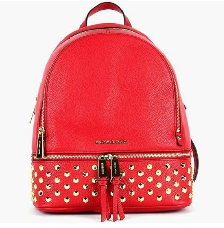 MICHAEL KORS BACKPACK マイケルコース バックパック 30S7GEZB2L BR-RED