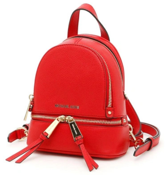 MICHAEL KORS BACKPACK マイケルコース バックパック 30T6GEZB1L BR-RED