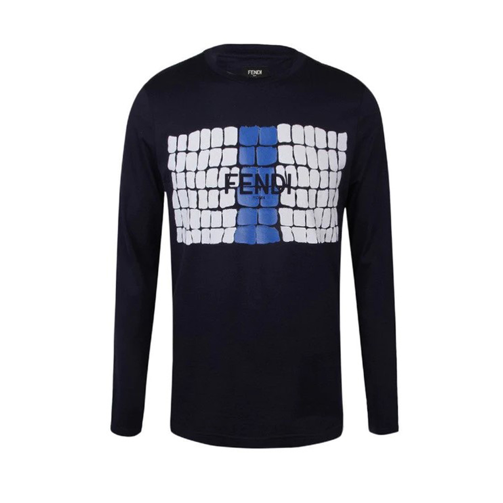 フェンディ FENDI MEN T-SHIRT  メンズ Tシャツ FY0678 X3U F0N90