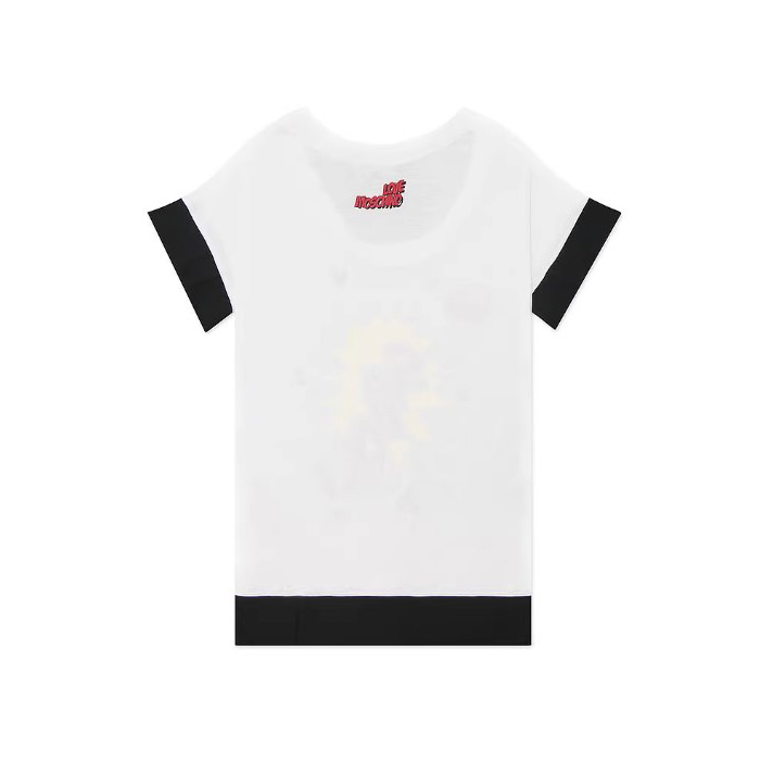 モスキーノ MOSCHINO LADIES T-SHIRT レディース T シャツ W4E8701 M3418 4040