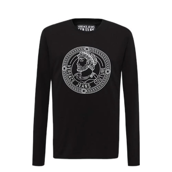 VERSACE JEANS MEN T-SHIRT ヴェルサーチ・ジーンズ メンズTシャツ B3GUA7TV 36610 899