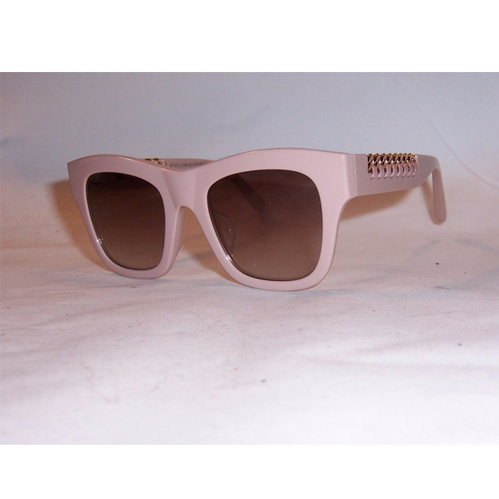 STELLA MCCARTNEY SUNGLASSES サングラス SC0011SA 004 PINK/BROWN MIRROR AUTHENTIC 0011